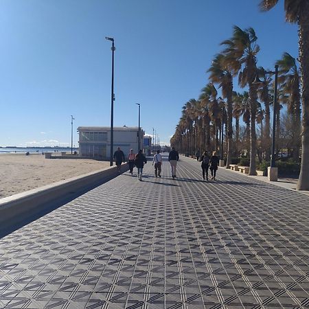 Habitacion En La Playa Valencia Exterior foto